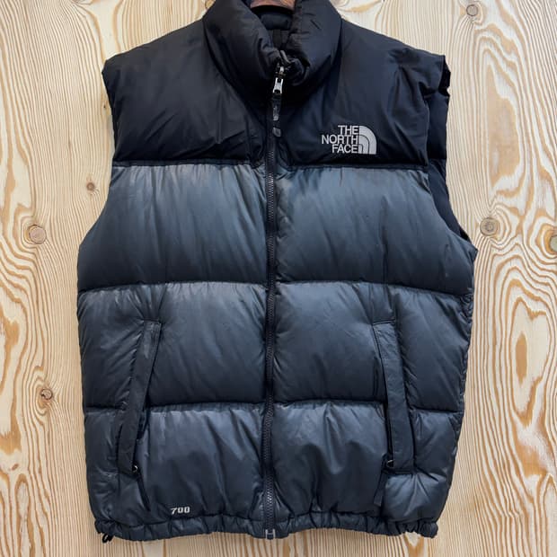 노스페이스 눕시 700 패딩 베스트 