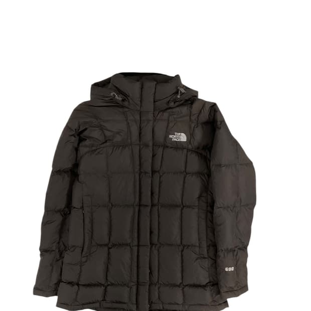 노스페이스 브라운 600 패딩 