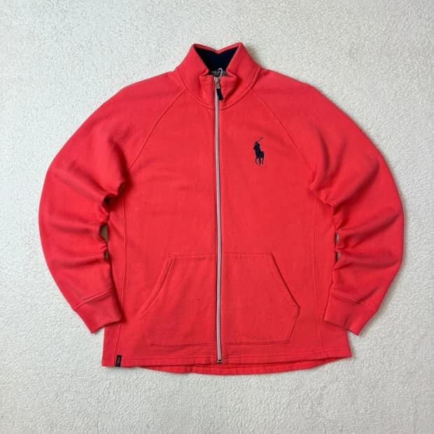 폴로 랄프로렌 헤비코튼 풀 집업 PN5945