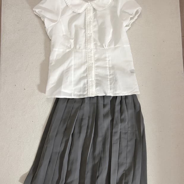 일본빈티지 교복 사와코 하구미 jk 코디세트 일괄