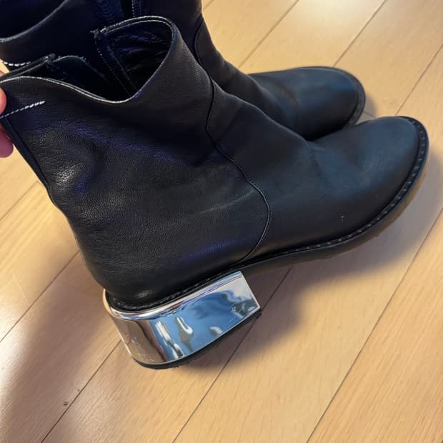 MM6 마르지엘라 부츠 eu38