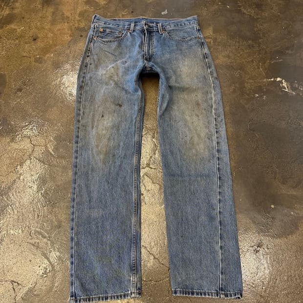 levis 505 W36 L34
