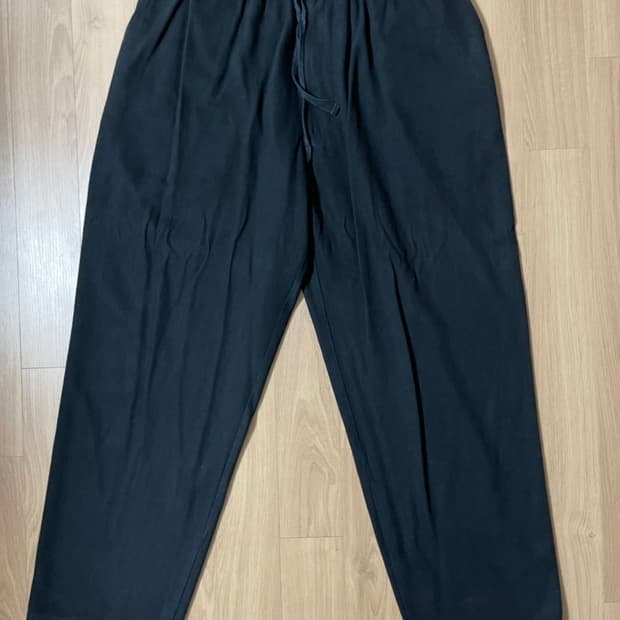 코모리 실크 드로스트링팬츠