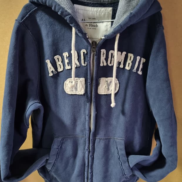 아베크롬비 남성 후드집업 