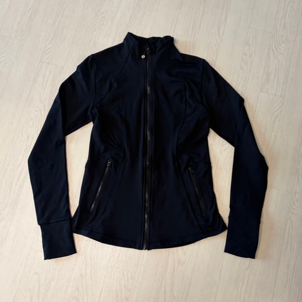 뮬라웨어 긴팔 집업 요가복