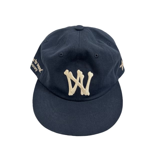 아오이로 6 패널 본 A/N 캡 네이비 팝니다