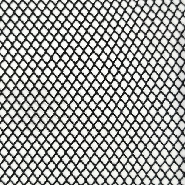 Gunze Tuche 블랙 망사스타킹