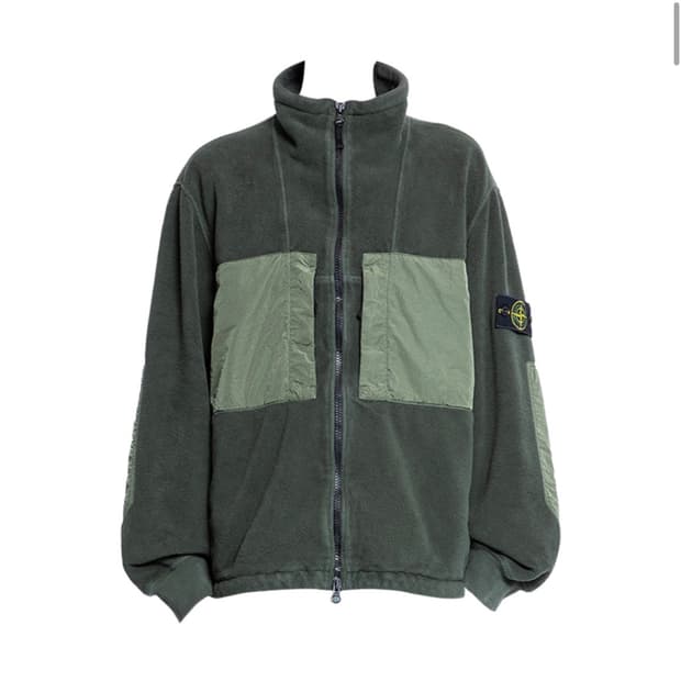 (구매글)스톤아일랜드 플리스자켓