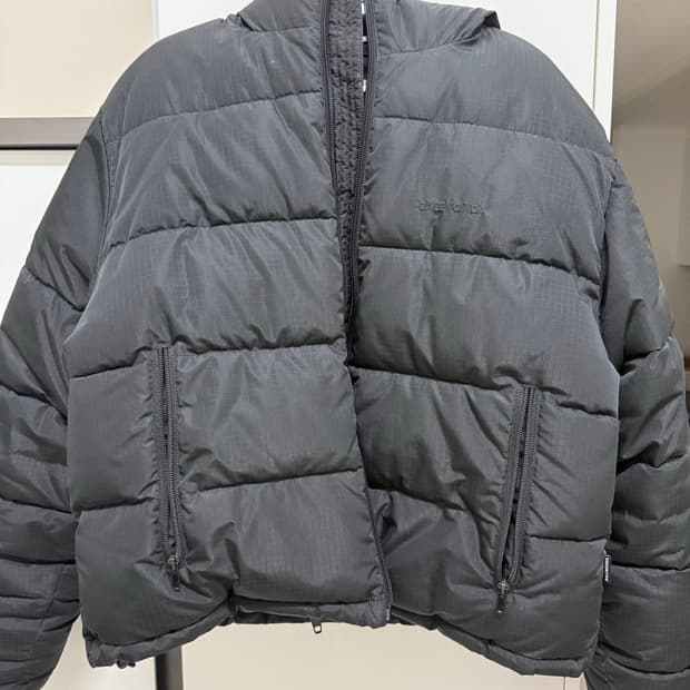 발렌시아가 후드 패딩 [50]