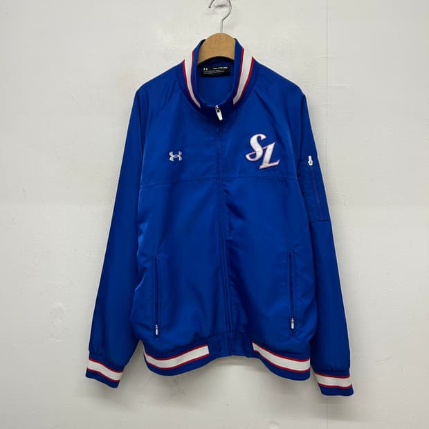 삼성라이온즈 언더아머 집업 점퍼 