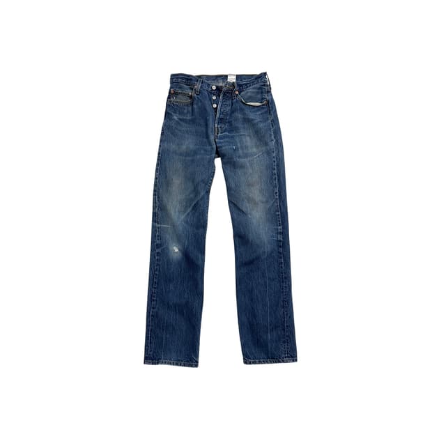 No.11  리바이스 501 스트레이트 데님 팬츠
