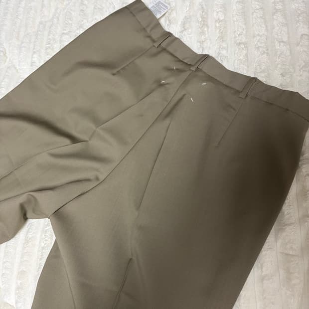 [50] 마르지엘라 백스티치 트라우저