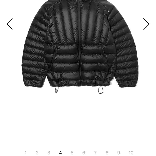 패치 선데이 경량패딩