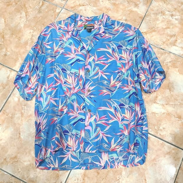 80년대 파타고니아 pataloha 하와이안셔츠