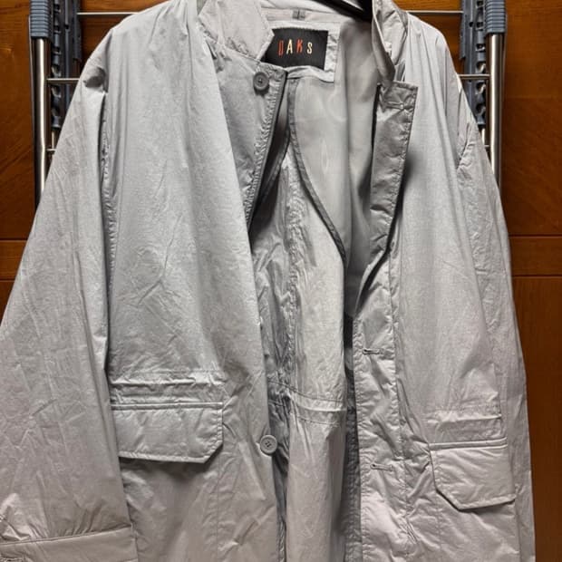 닥스 골프 남성 바람막이 110 팝니다! (미착용 새상품)