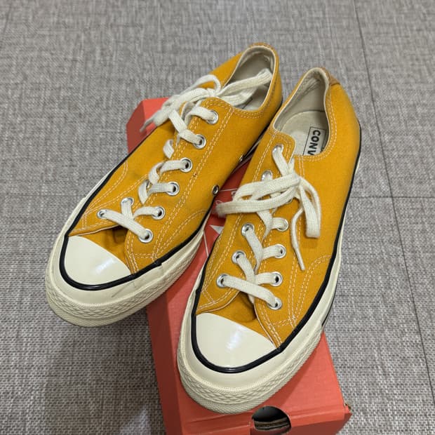 컨버스 척테일러 70s 로우 빈티지 선플라워 250