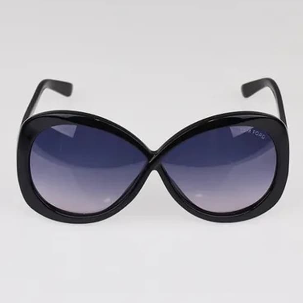 Tom Ford 12 S/S 빅 캣아이 선글라스