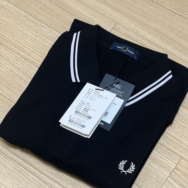 프레드페리 트윈팁 롱슬리브