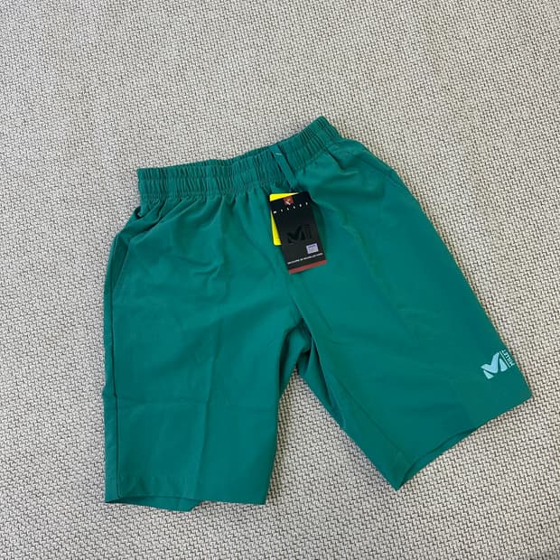 L 밀레 키즈 기능성 반바지 새상품 0417D