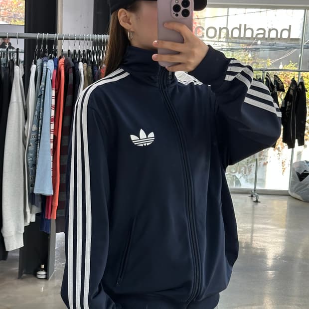 아디다스 파이어버드 트랙탑 져지 100