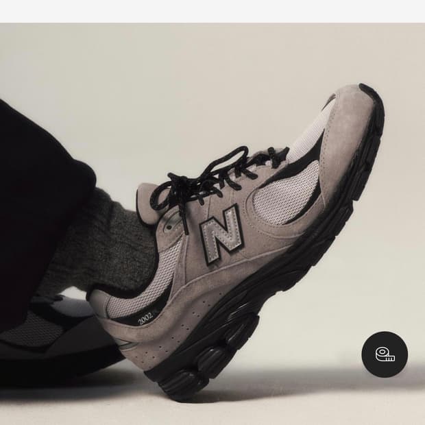 뉴발란스2002r 그레이블랙 285