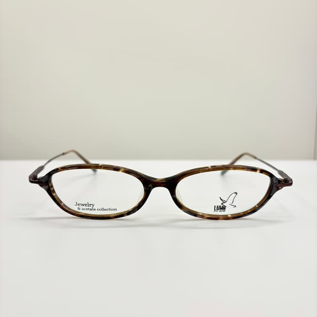 Luna 브라운 뿔테 빈티지 안경