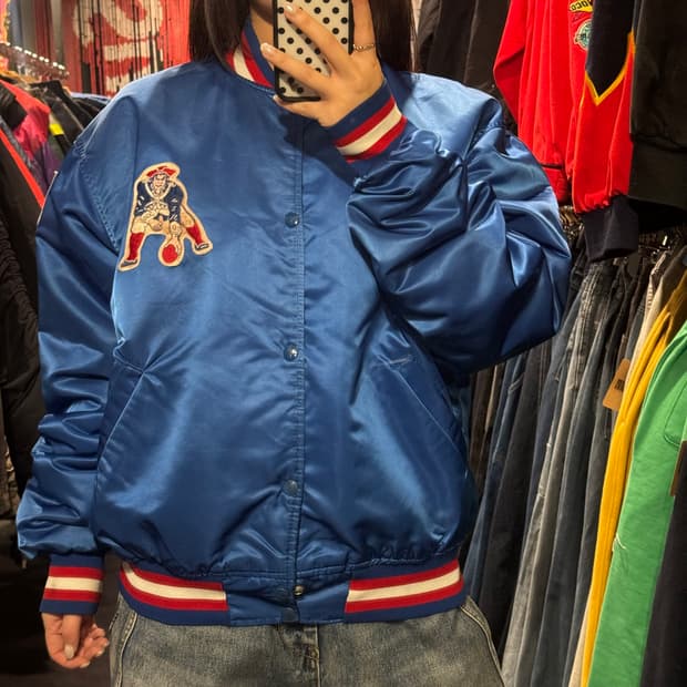 [IM] NFL 바시티자켓