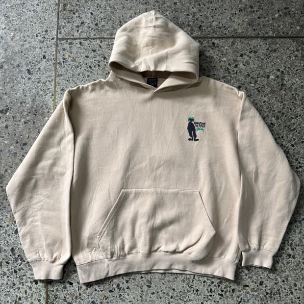 [L] 90s Stussy Knowledge Is King 후드티