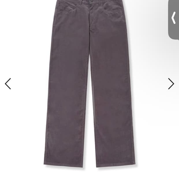 A.ta 코듀로이 팬츠 m