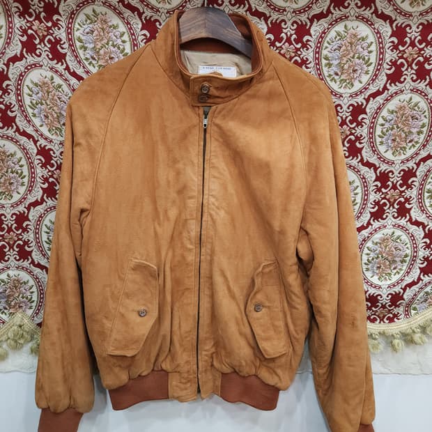 골든베어 90s 스웨이드 바라쿠타 자켓

