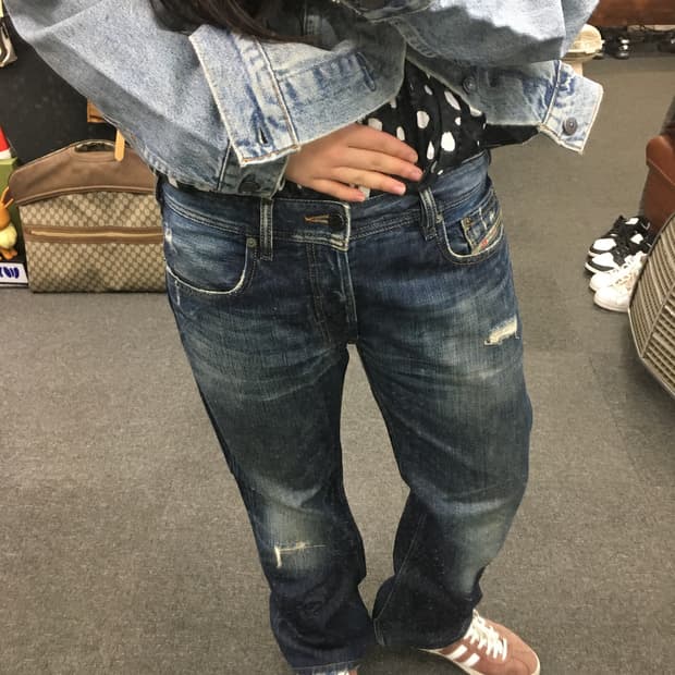 Diesel 디젤 데님팬츠