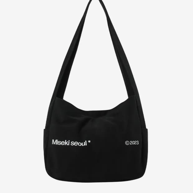 미세키서울 빅크로스백