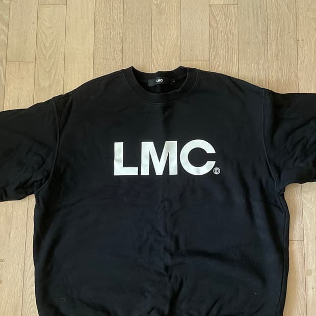 LMC 기본 로고 맨투맨_Black