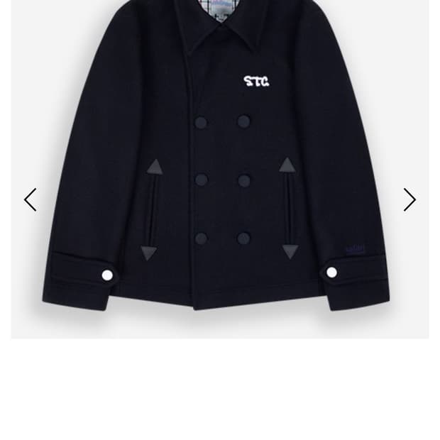 사파리스팟  S.T.C. PEA COAT 코트