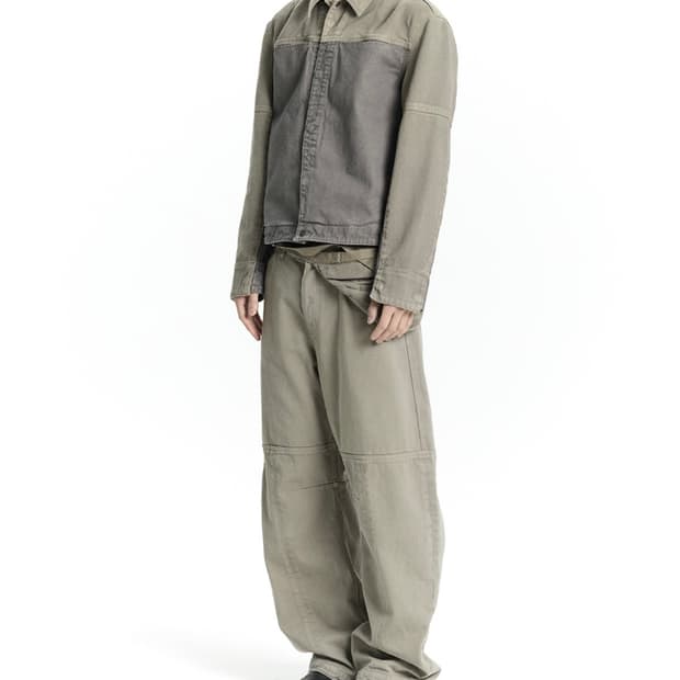 [2]SYMM 워크 자켓 카키