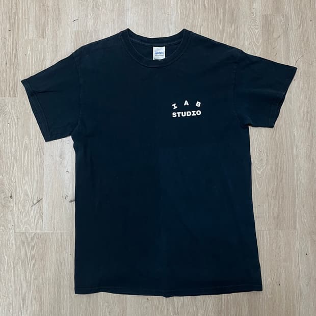 아이앱 스튜디오 IAB STUDIO 프린팅 로고 반팔 티셔츠 M(95)