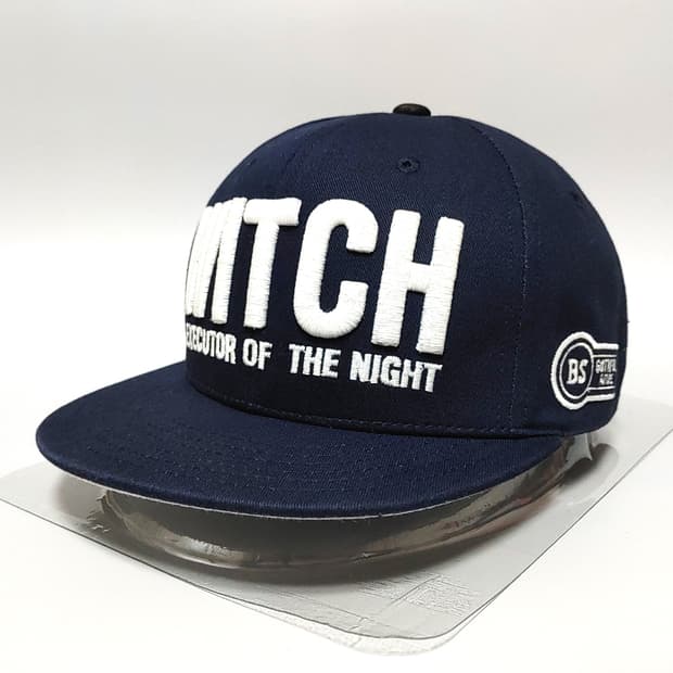 WITCH 레터링 스냅백 모자 K-226