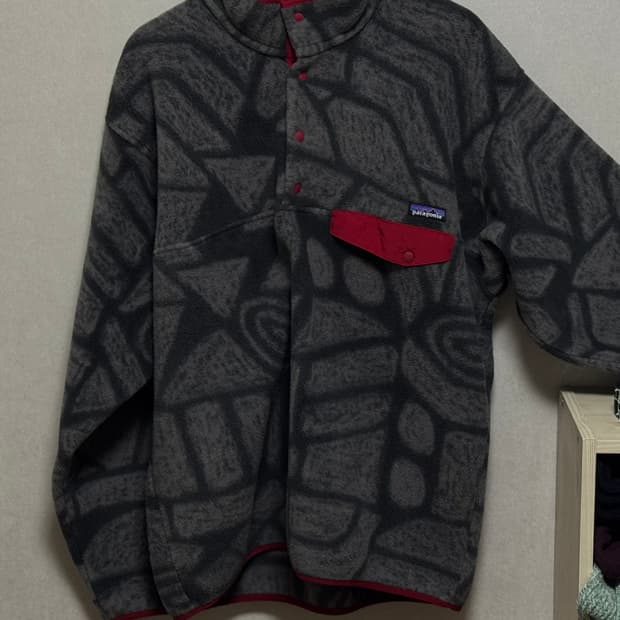 15s 파타고니아 신칠라 아즈텍 패턴 스냅티