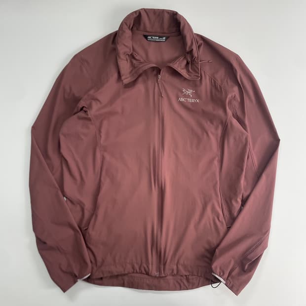 Arc'teryx 아크테릭스 감마SL 우드브라운 소프트쉘 윈드 자켓