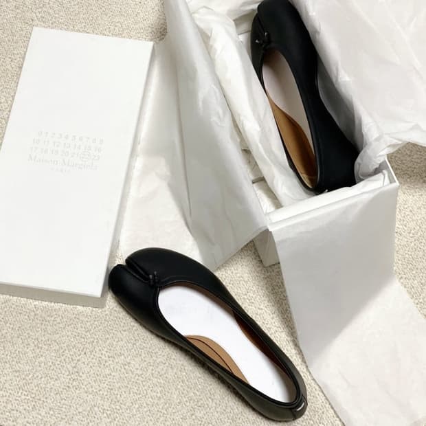 메종마르지엘라 타비플랫슈즈 36.5