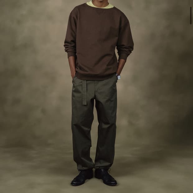 [새상품] 셔터 Shirter 맨투맨 스웻셔츠