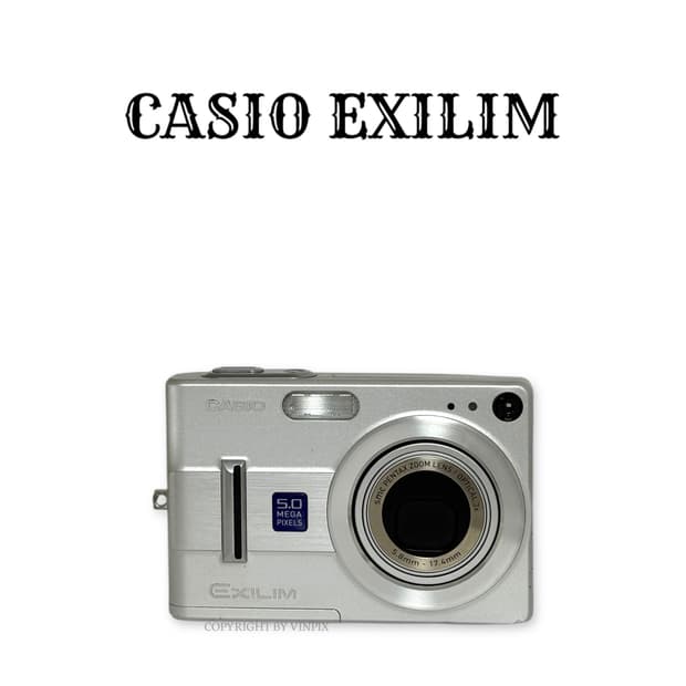 |사쿠라픽🍀| 카시오 엑슬림 z55 빈티지 디지털 카메라 디카