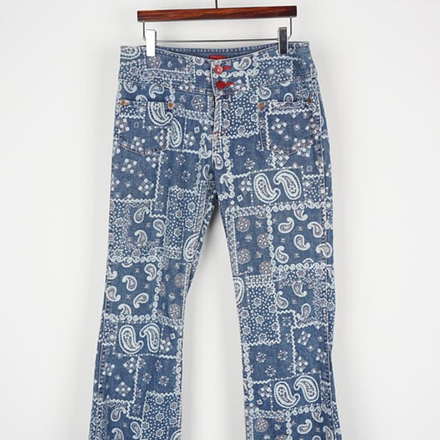 HYSTERIC GLAMOUR bootscut pants