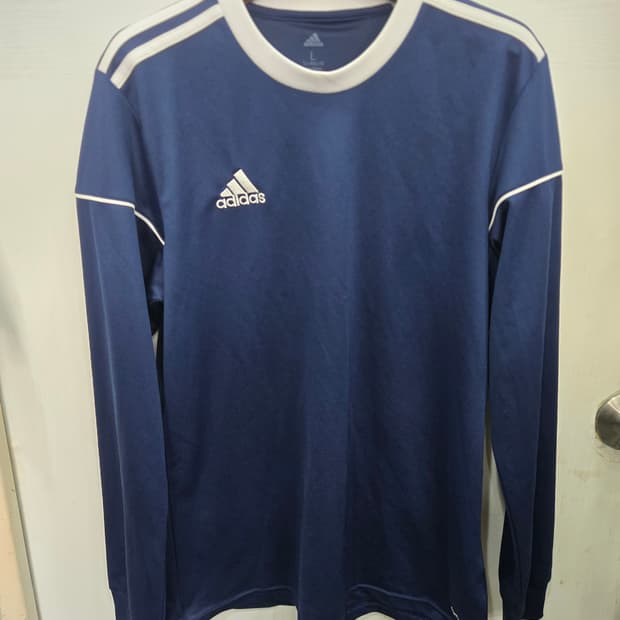 100,L)) adidas 아디다스 긴팔티셔츠!