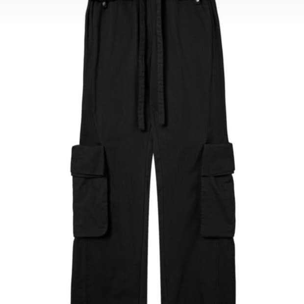 Open yy 오픈와이와이 더오픈 ROLLED 카고 롤업 팬츠 바지