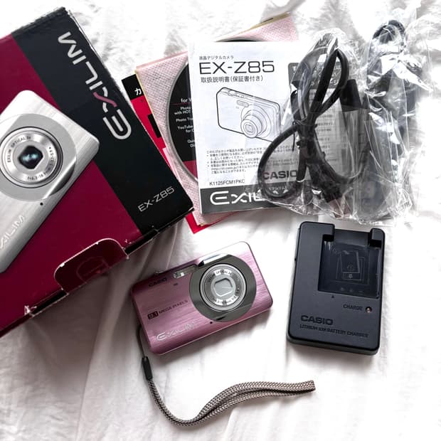 【풀박스】 카시오 엑슬림 z85 casio exilim