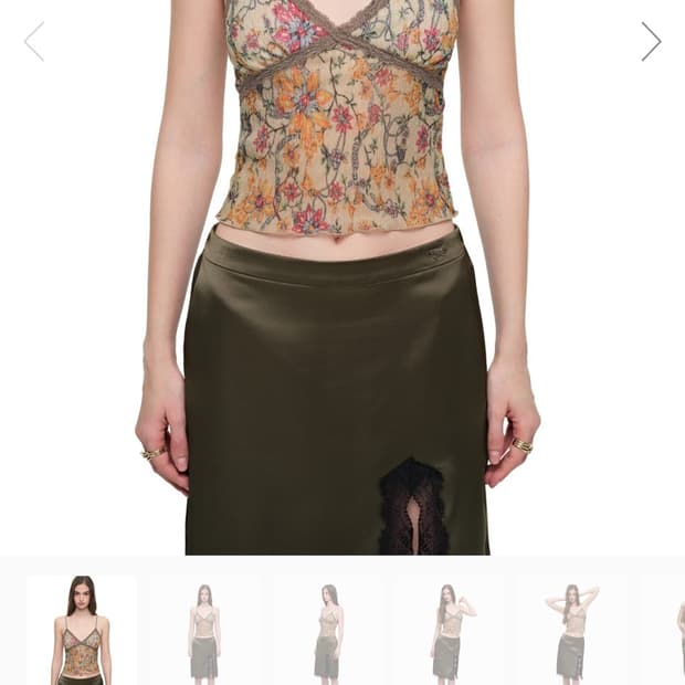 구해요) toomuchtax floral lace top (yellow)