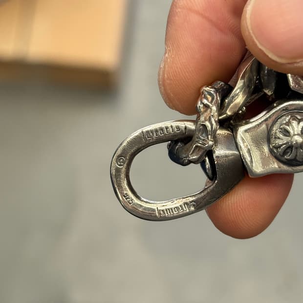 크롬하츠 팬시 체인 잔금 결제창