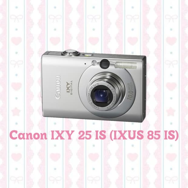[*인기!⚡️/작례⭕️] 캐논 IXY 25 IS (IXUS 85 IS)