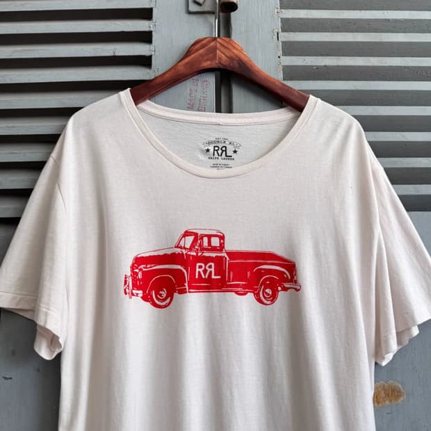 [XL]RRL 더블알엘 론 하만 별주 트럭 티셔츠